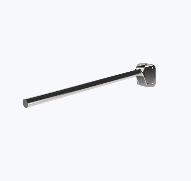 Hinged Support Rail Stainless Steel with Exposed Fixings